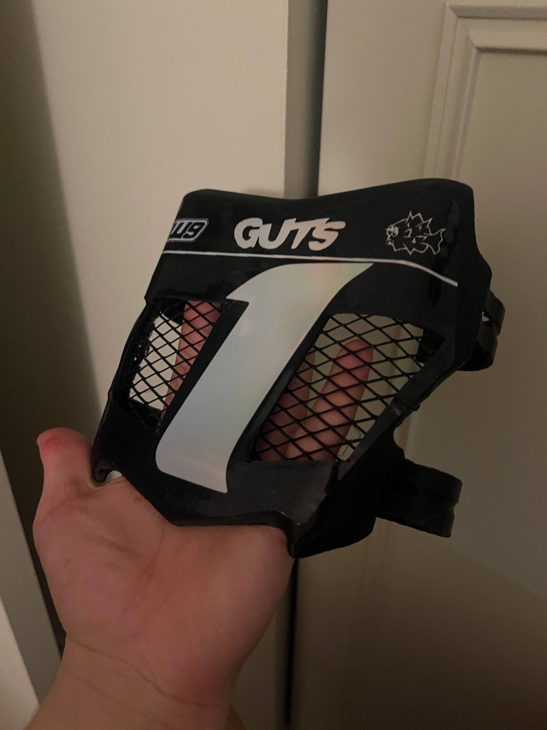 Motocutz vented glossy holographic