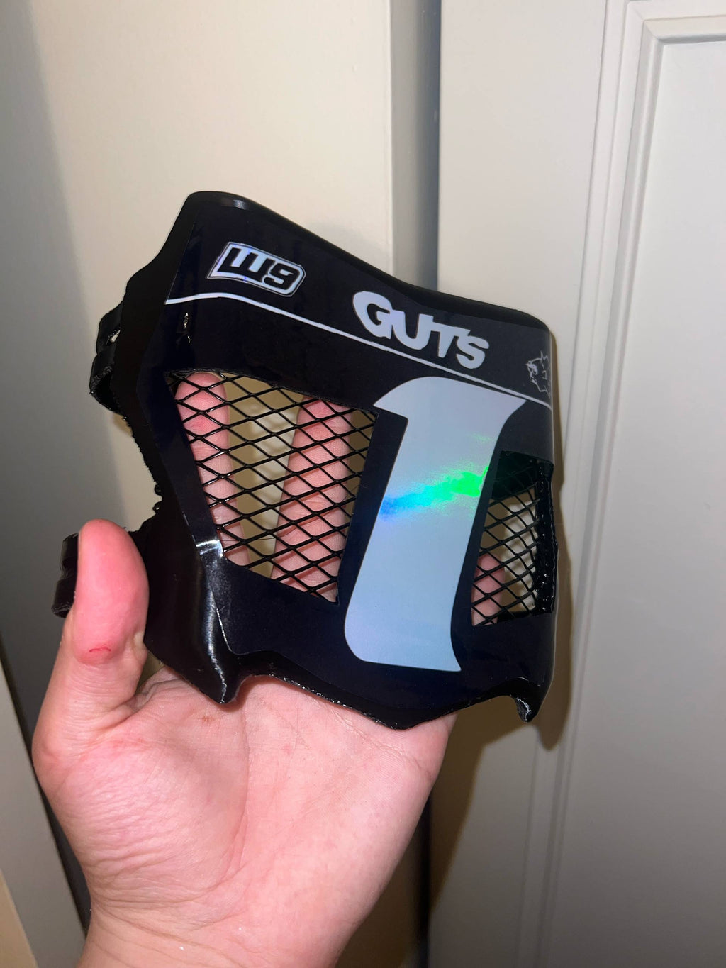 Motocutz vented glossy holographic