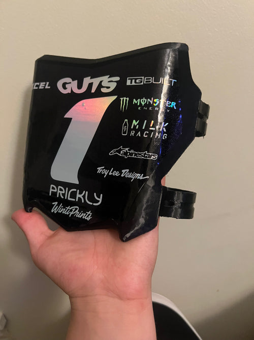 Motocutz plate classic glossy