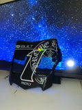Motocutz vented glossy chrome hearts edition