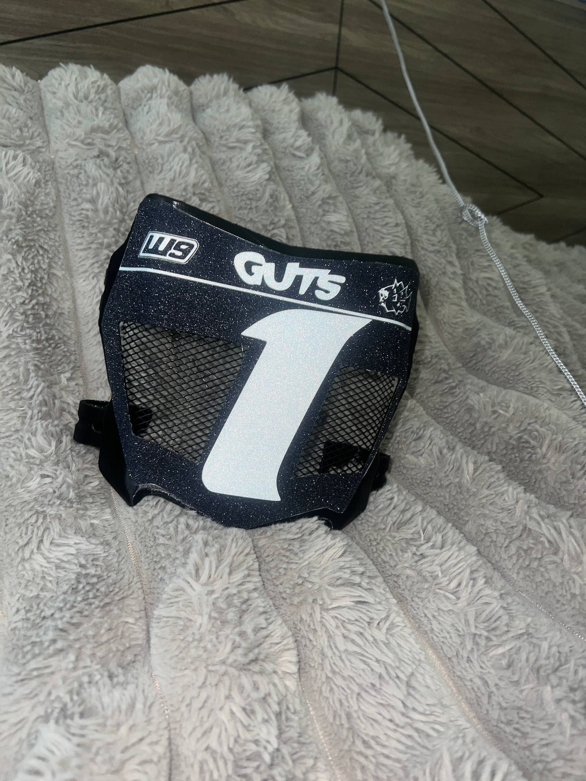 Motocutz Vented Plate With Decal