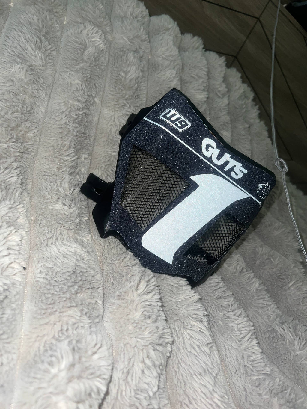Motocutz Vented Plate With Decal