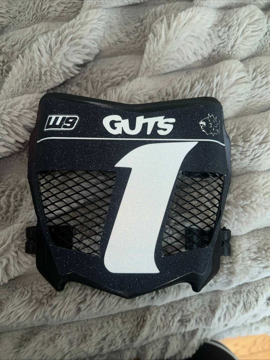 Motocutz Vented Plate With Decal