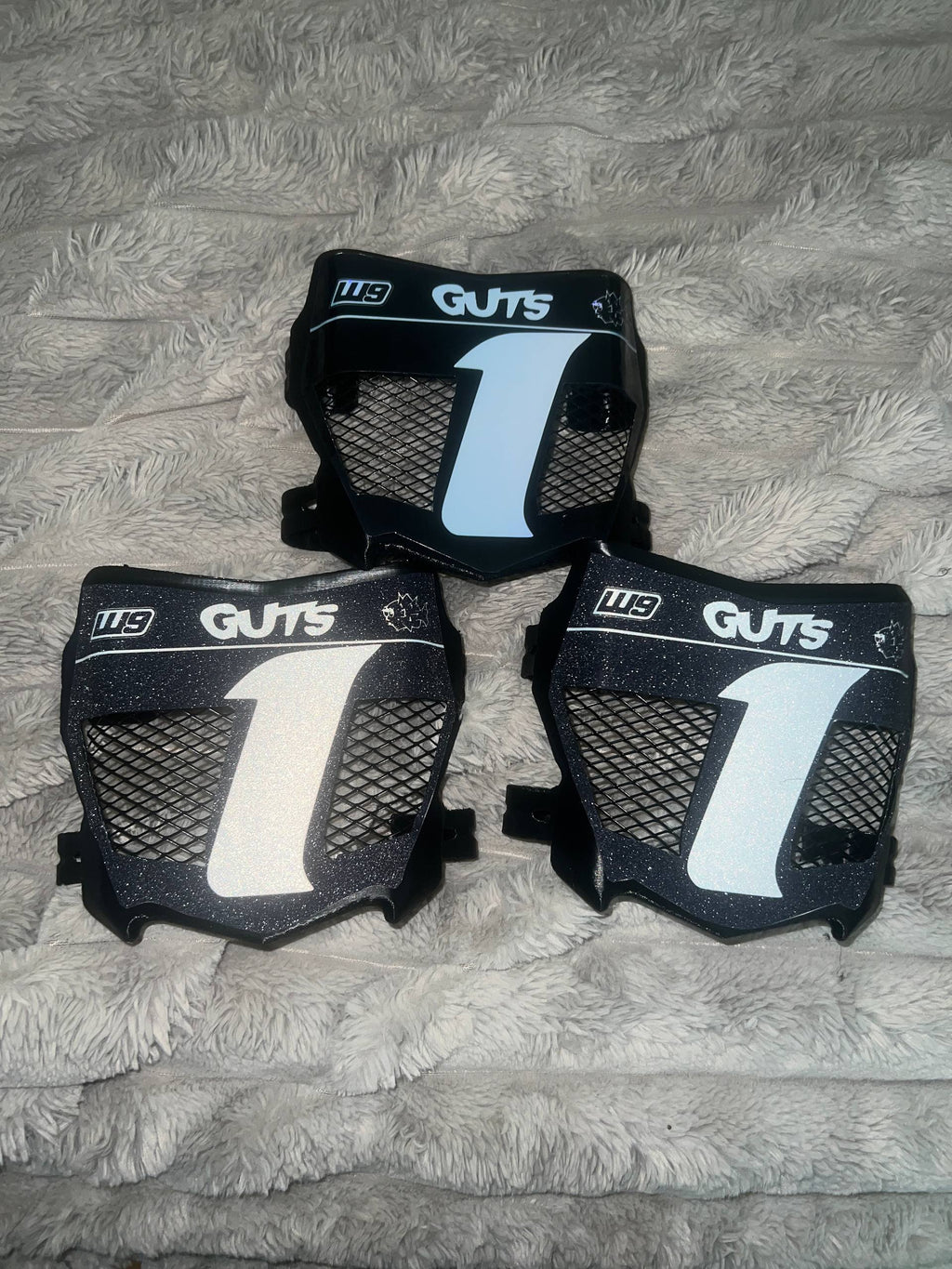 Motocutz Vented Plate With Decal