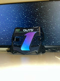 Motocutz vented plate with decal